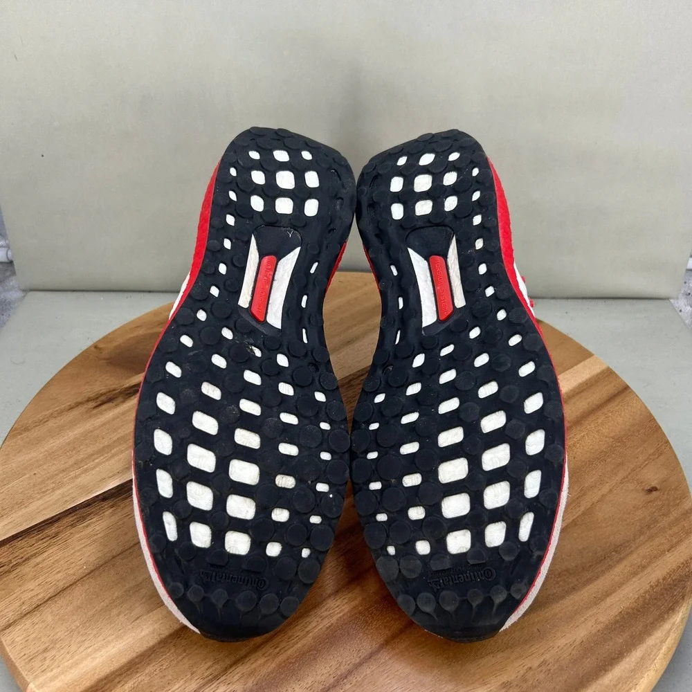 Adidas LEGO Ultraboost DNA White Red Mens Running Shoes H67955 Size 11.5